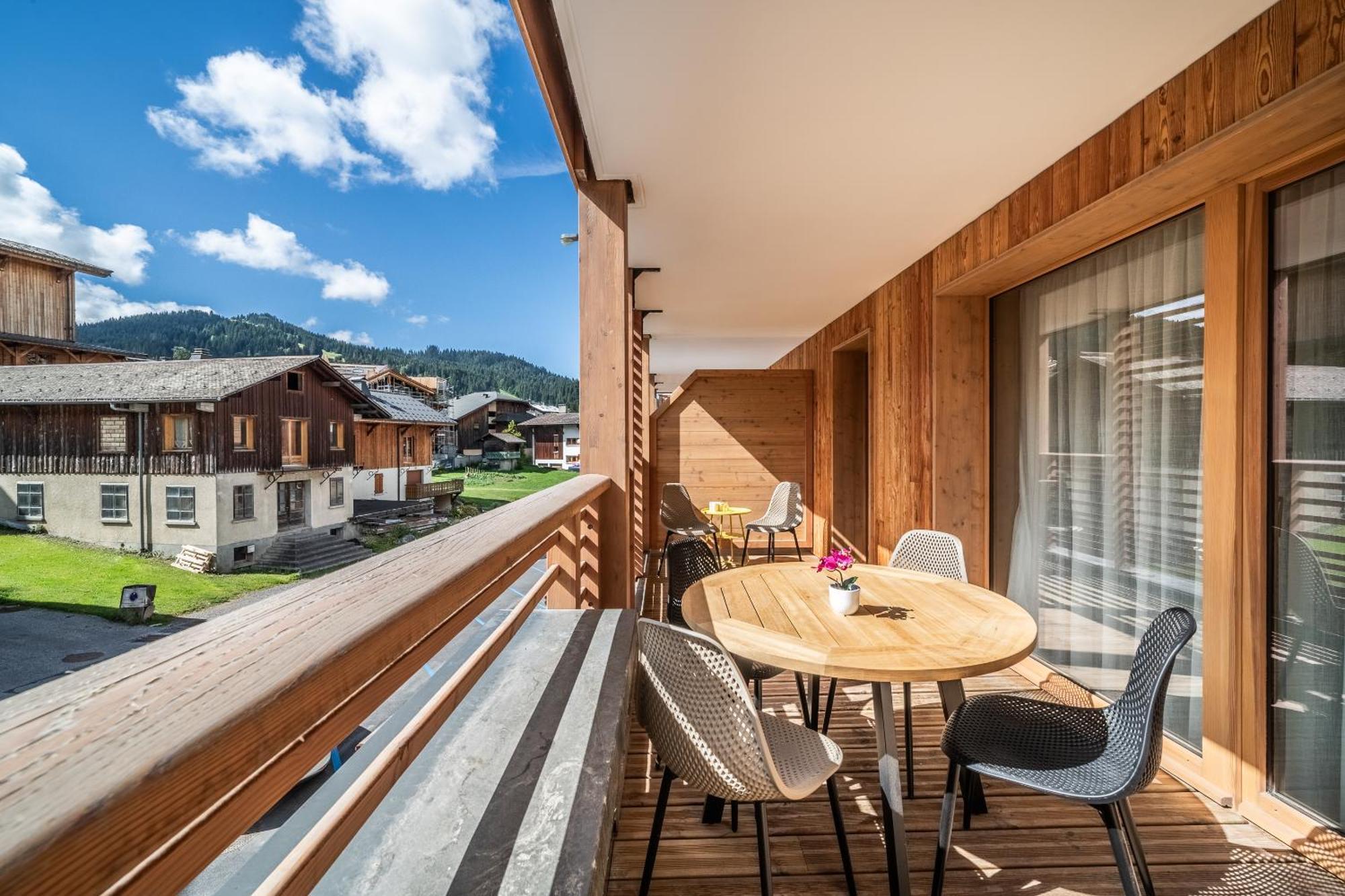 Apartment Kanoko Les Gets- By Emerald Stay Exterior photo